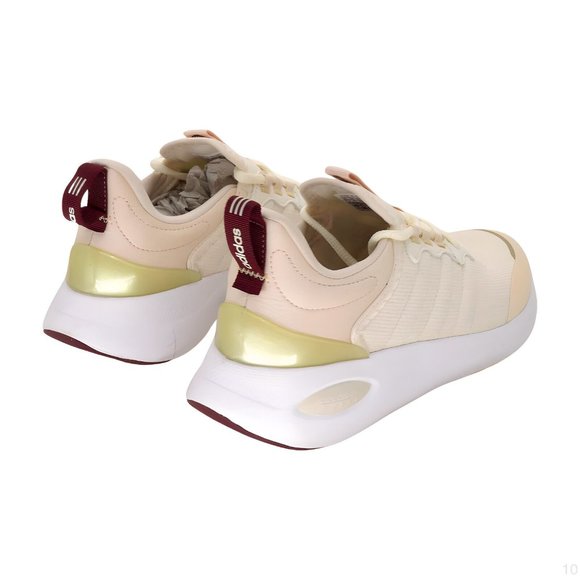 adidas Off White & Wonder White Puremotion Super Sneaker Womens Shoes Size 7.5 - Picture 2 of 5